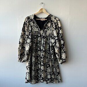 Mille Daisy Dress in Night Bloom